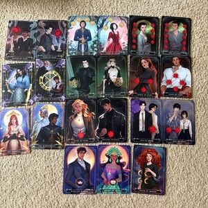 fairyloot tarot cards bundle